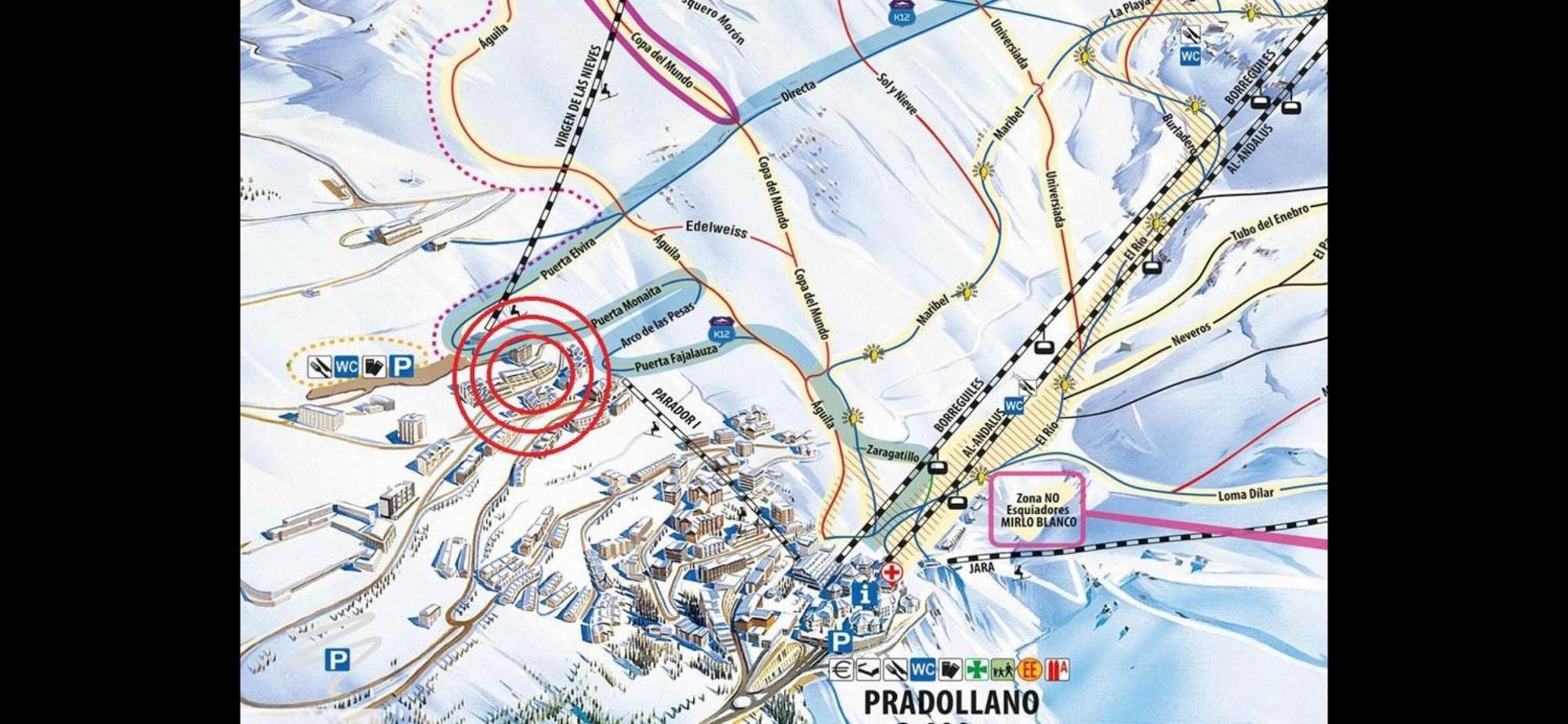 Апартаменты Saint Moritz Premium Сьерра-Невада Экстерьер фото